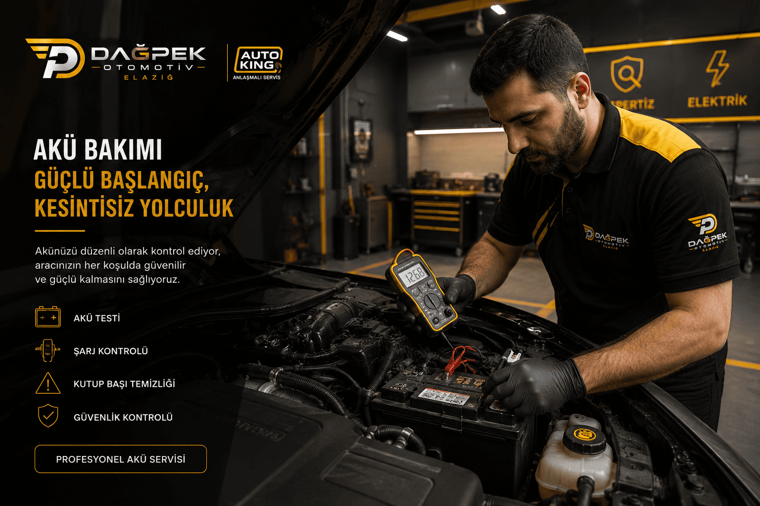 Araç Akü Bakımı Neden Önemlidir?