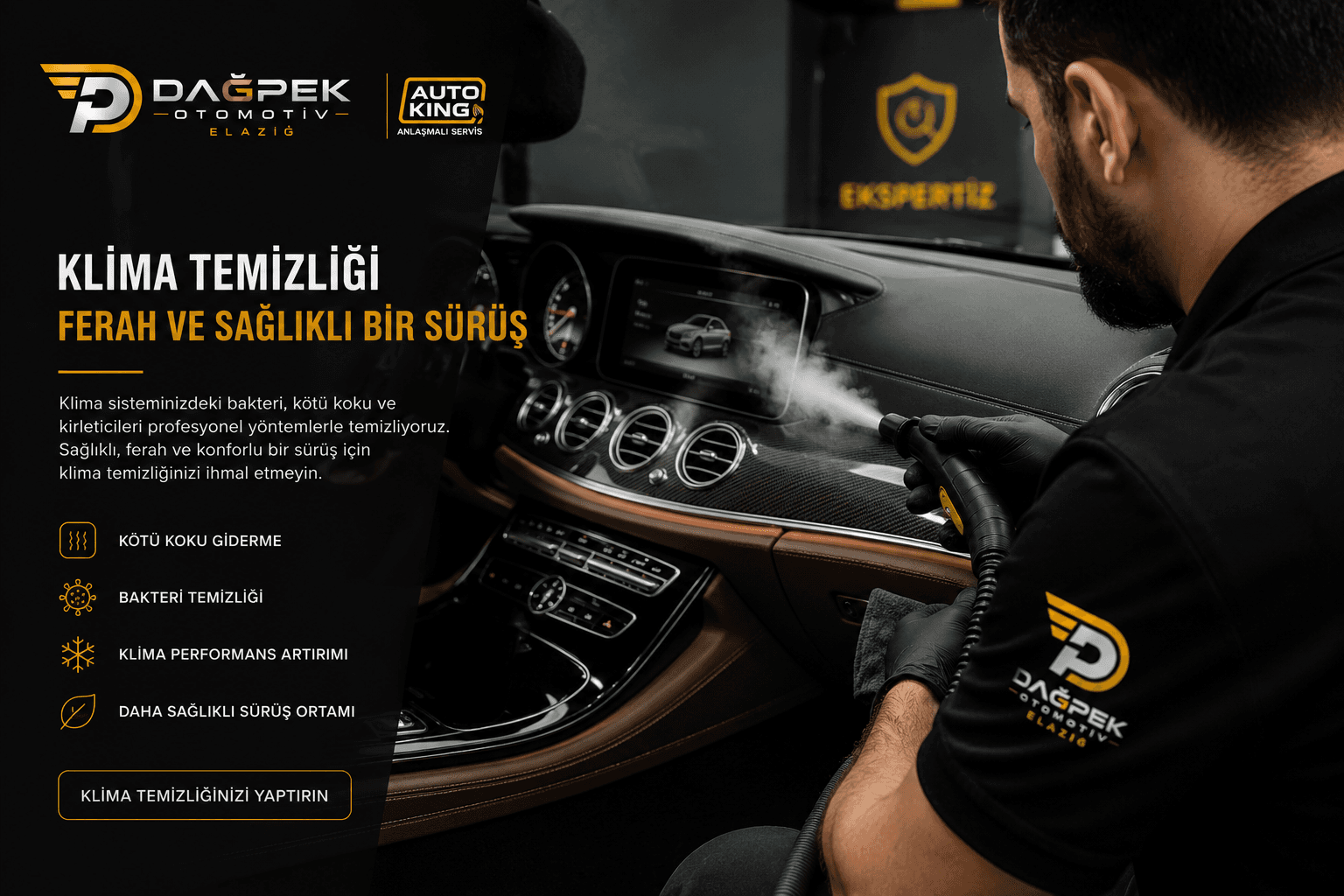 Klima ve Bakteri Temizliği Araç Sağlığı İçin Neden Önemlidir?
