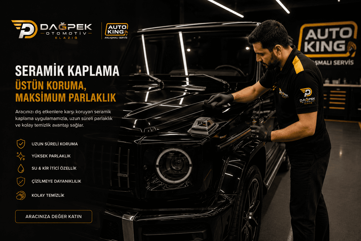 Seramik Kaplama Nedir? Aracınızı Dış Etkenlere Karşı Nasıl Korur?